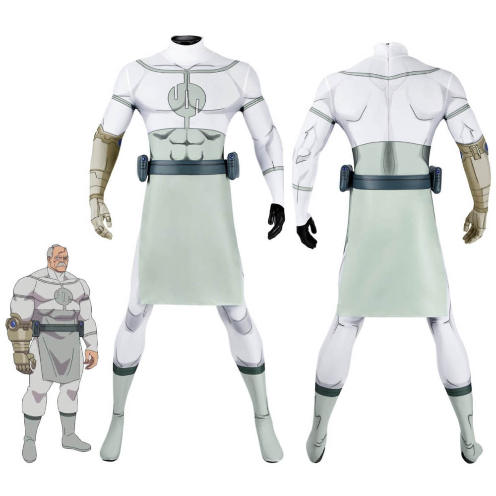 Invincible Season 3 Conquest Cosplay Costume Takerlama