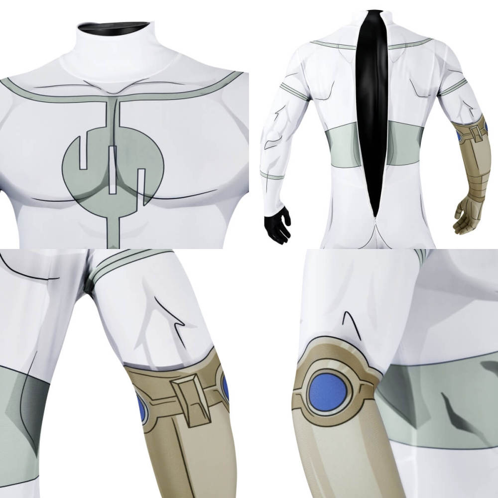 Invincible Season 3 Conquest Cosplay Costume Takerlama