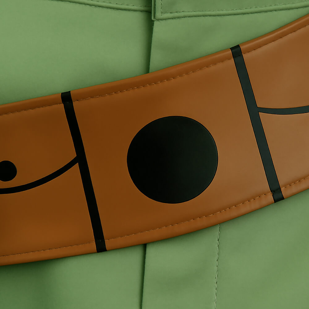 Kim Possible Costume for Women T-shirt Pants Belt Takerlama