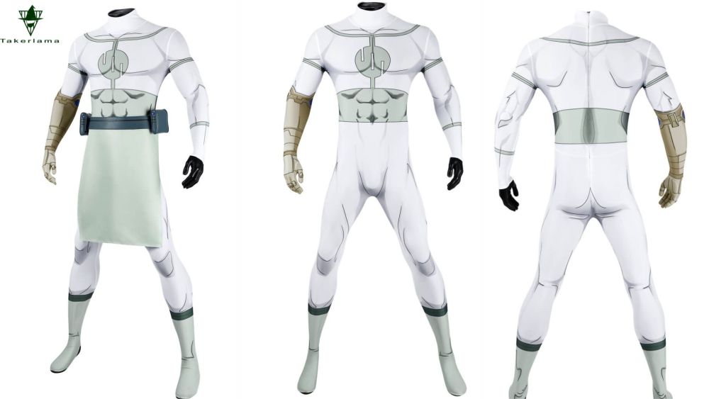 Invincible Season 3 Conquest Cosplay Costume Takerlama