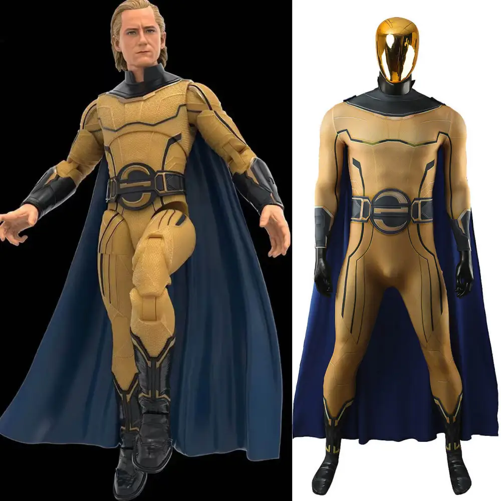 Thunderbolts Sentry Robert Reynolds Cosplay Costume 3D Print Jumpsuit ...