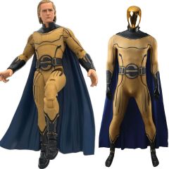 Thunderbolts Sentry Robert Reynolds Cosplay Costume 3D Print Jumpsuit Cape Takerlama