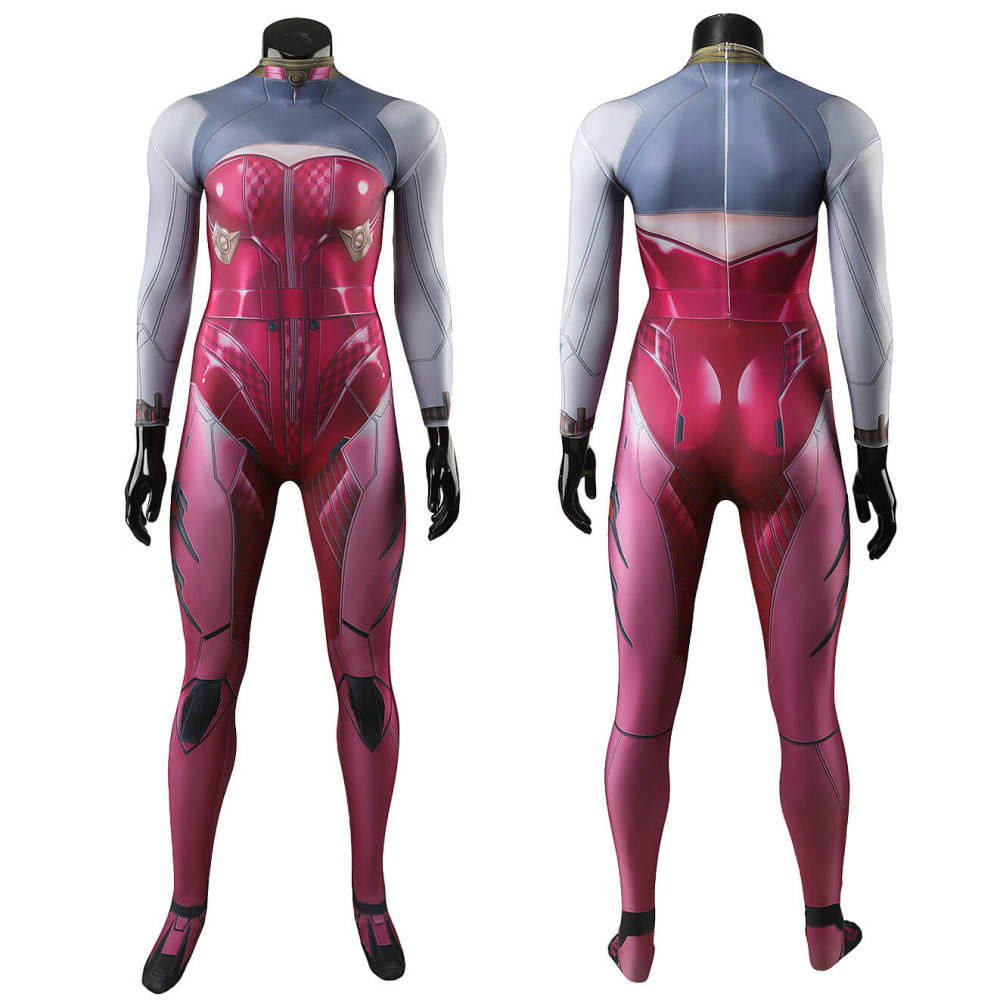 FF7 Rebirth Aerith Bodysuit Cosplay Costume Takerlama