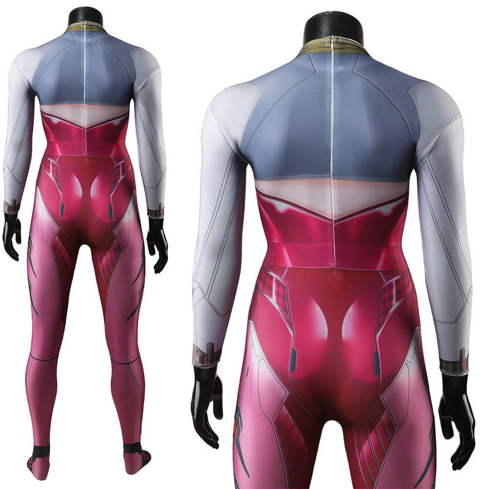 FF7 Rebirth Aerith Bodysuit Cosplay Costume Takerlama