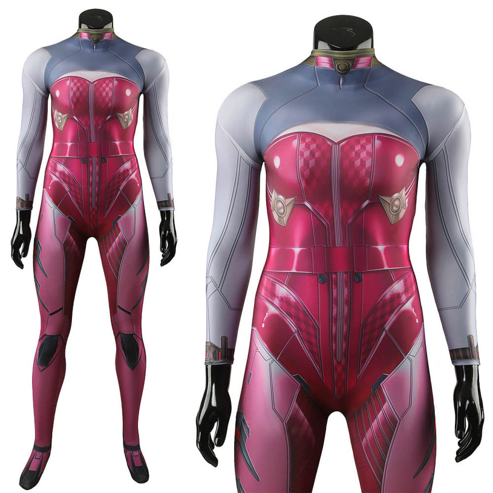 FF7 Rebirth Aerith Bodysuit Cosplay Costume Takerlama