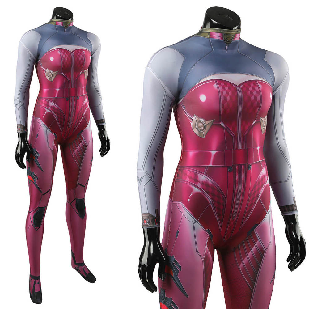 FF7 Rebirth Aerith Bodysuit Cosplay Costume Takerlama