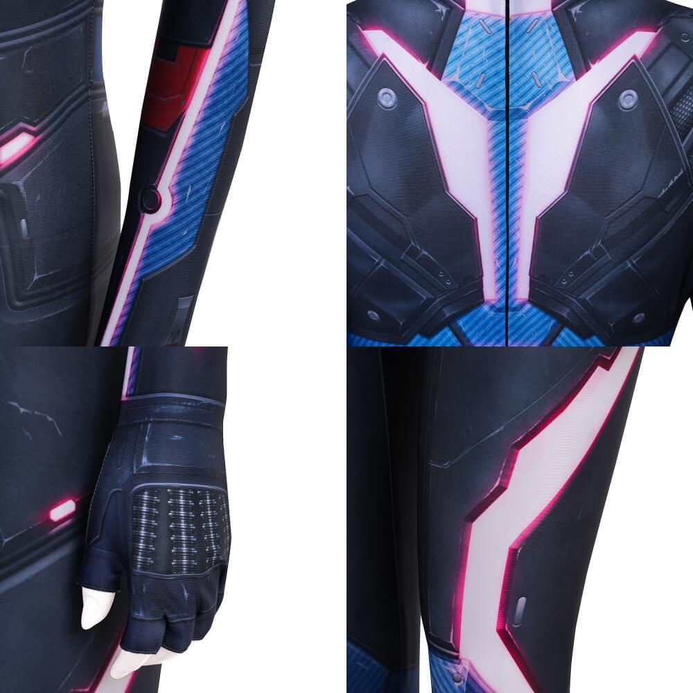 Mio Cosplay Costume Game Split Fiction Jumpsuit Takerlama