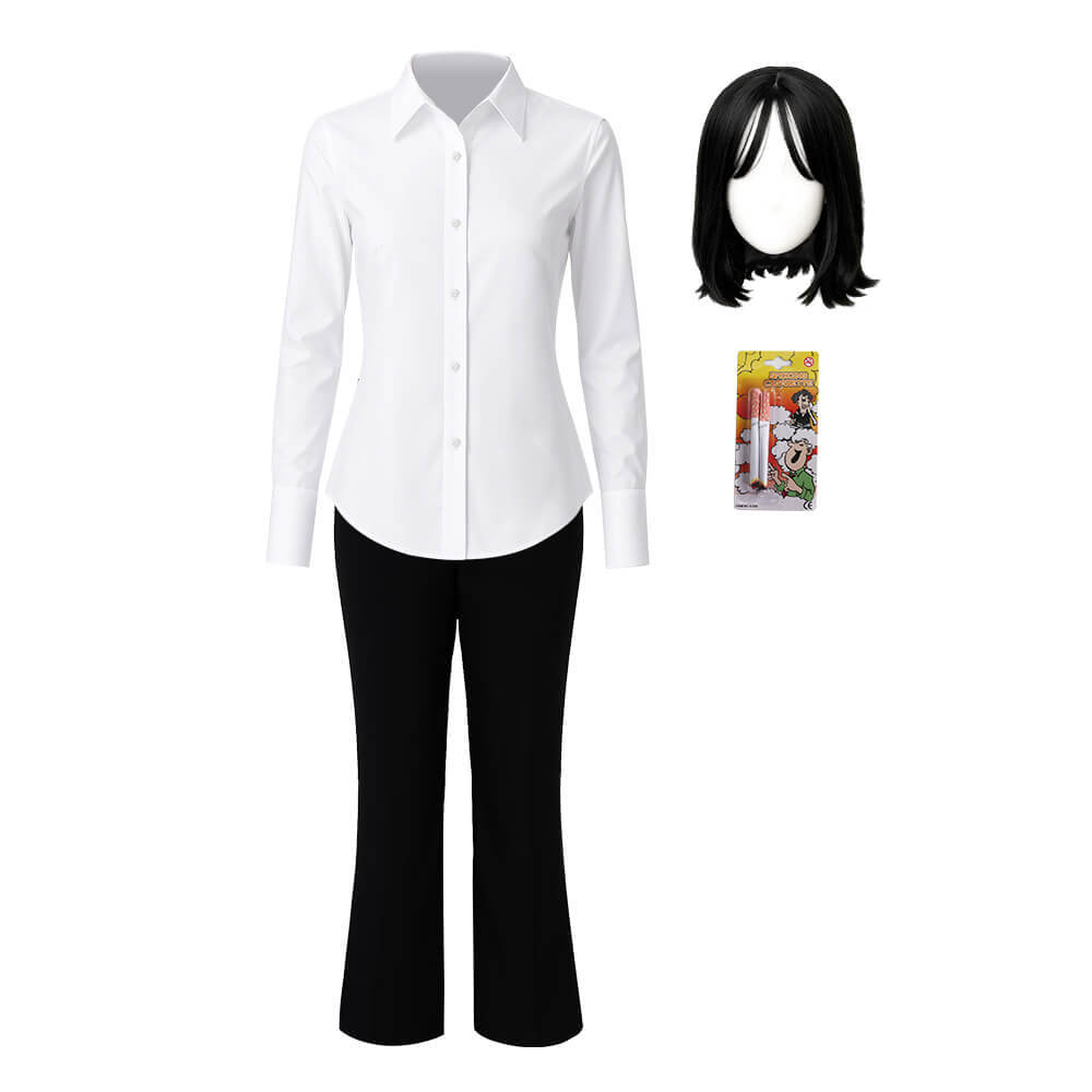 Pulp Fiction Mia Wallace Cosplay Costume Takerlama