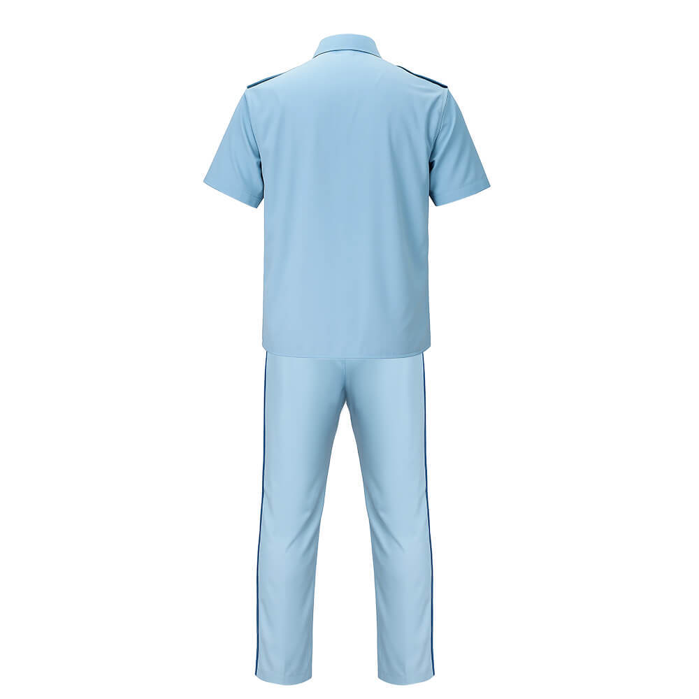 The Life Aquatic with Steve Zissou Crew Uniform Cosplay Costume Takerlama