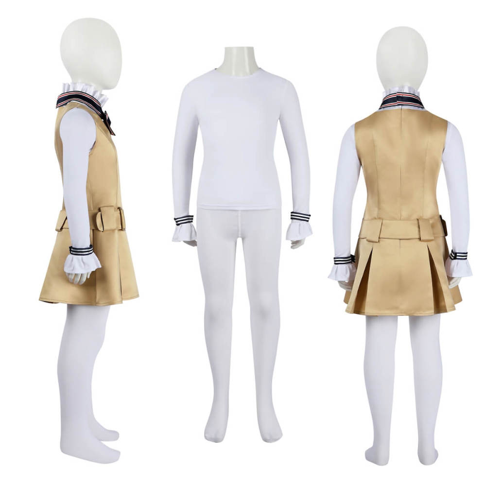 M3GAN 2.0 Cosplay Costume Megan for Adults Kids