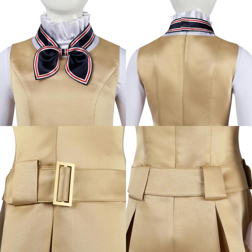 M3GAN 2.0 Cosplay Costume Megan for Adults Kids