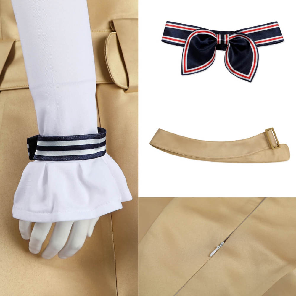M3GAN 2.0 Cosplay Costume Megan for Adults Kids