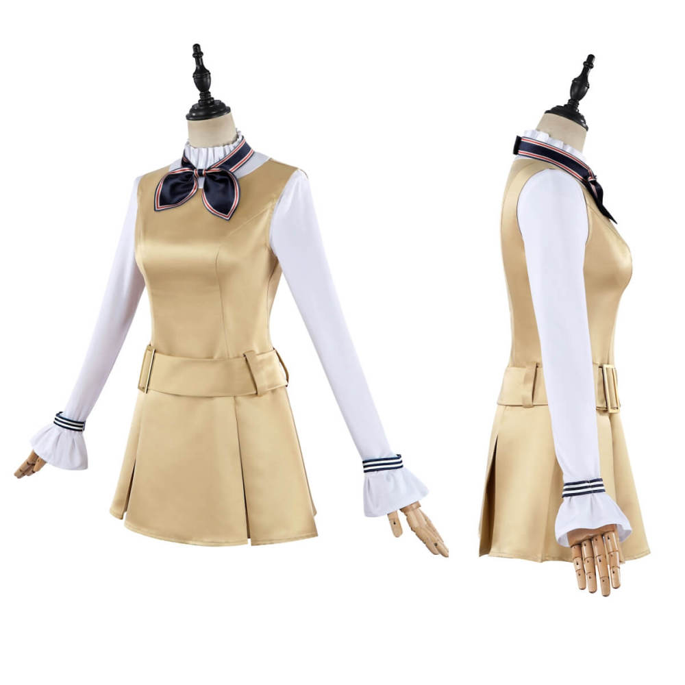 M3GAN 2.0 Cosplay Costume Megan AI Doll Fancy Dress Adults Kids Takerlama