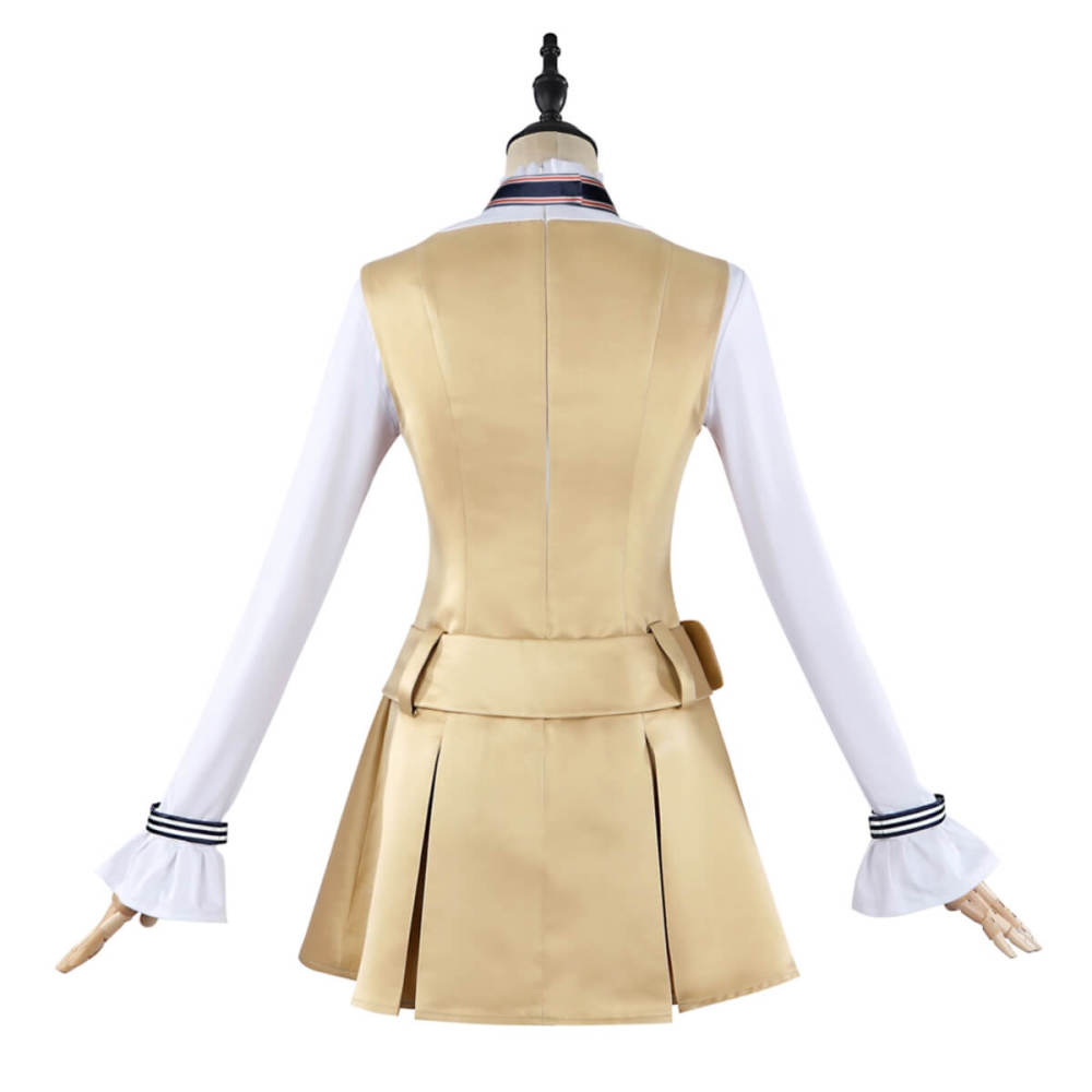 M3GAN 2.0 Cosplay Costume Megan AI Doll Fancy Dress Adults Kids Takerlama