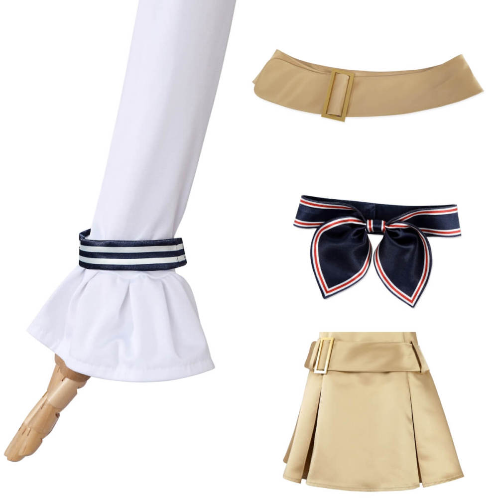 M3GAN 2.0 Cosplay Costume Megan AI Doll Fancy Dress Adults Kids Takerlama