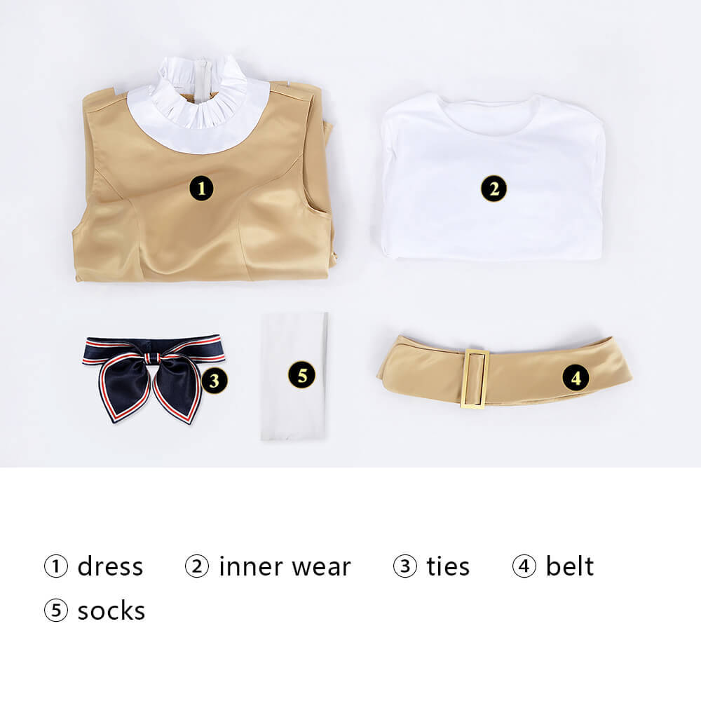M3GAN 2.0 Cosplay Costume Megan AI Doll Fancy Dress Adults Kids Takerlama