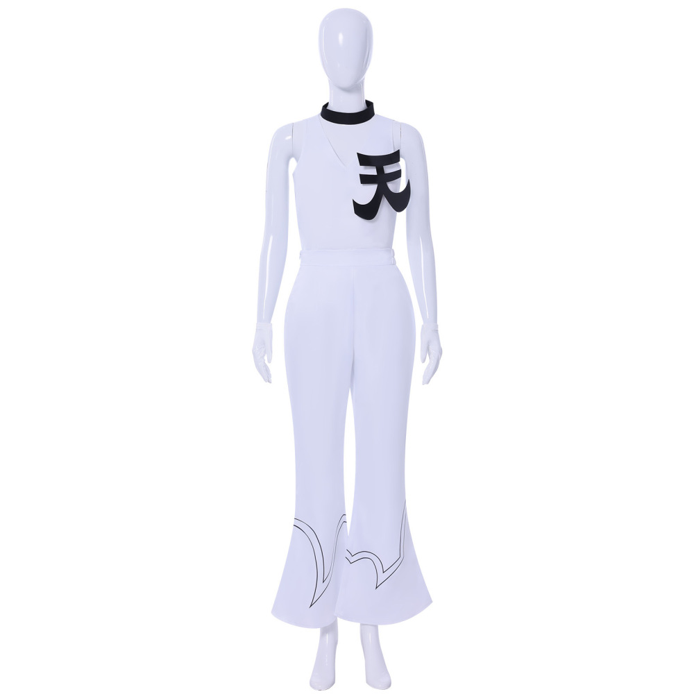 Anime Panty and Stocking with Garterbelt Polyester Cosplay Costume -Takerlama