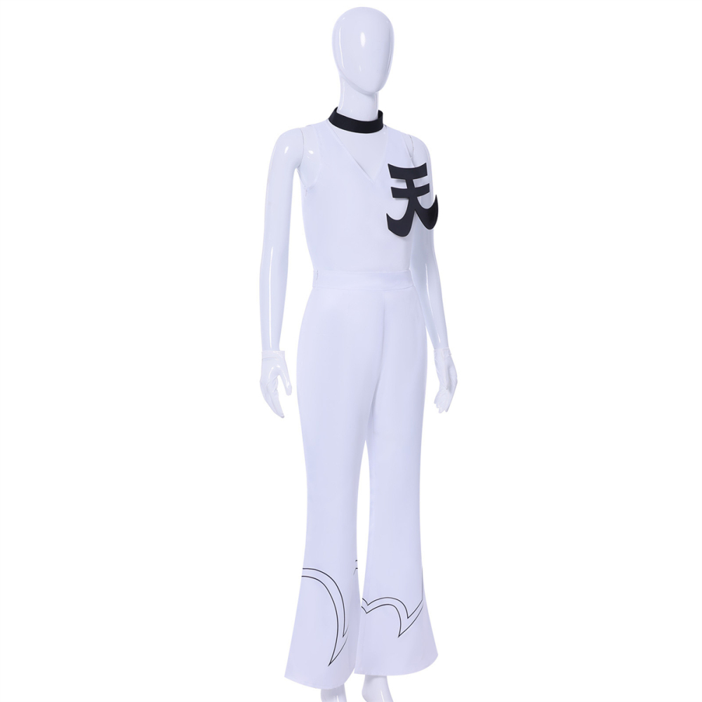 Anime Panty and Stocking with Garterbelt Polyester Cosplay Costume -Takerlama