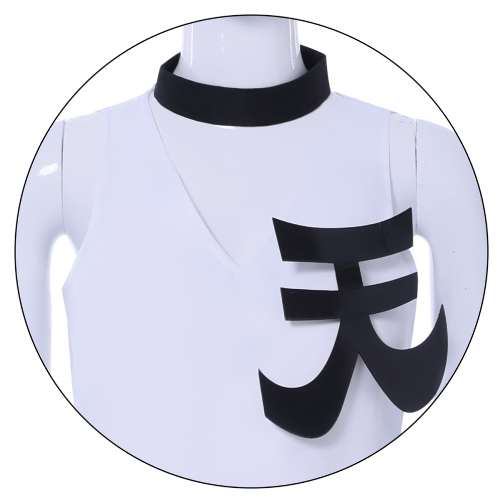 Anime Panty and Stocking with Garterbelt Polyester Cosplay Costume -Takerlama