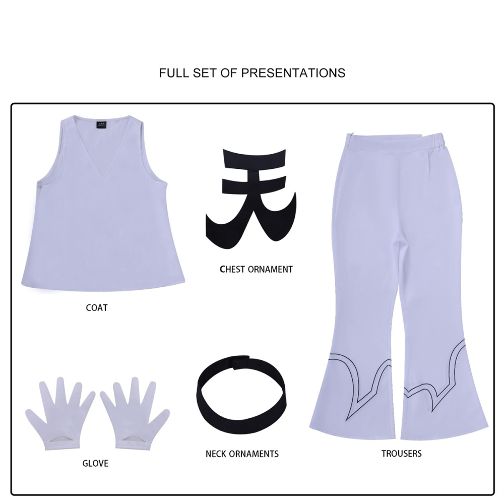 Anime Panty and Stocking with Garterbelt Polyester Cosplay Costume -Takerlama