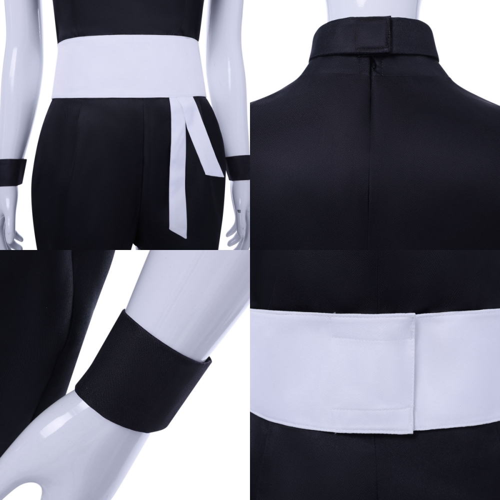 Anime Panty and Stocking with Garterbelt Polyurethane Cosplay Costume -Takerlama
