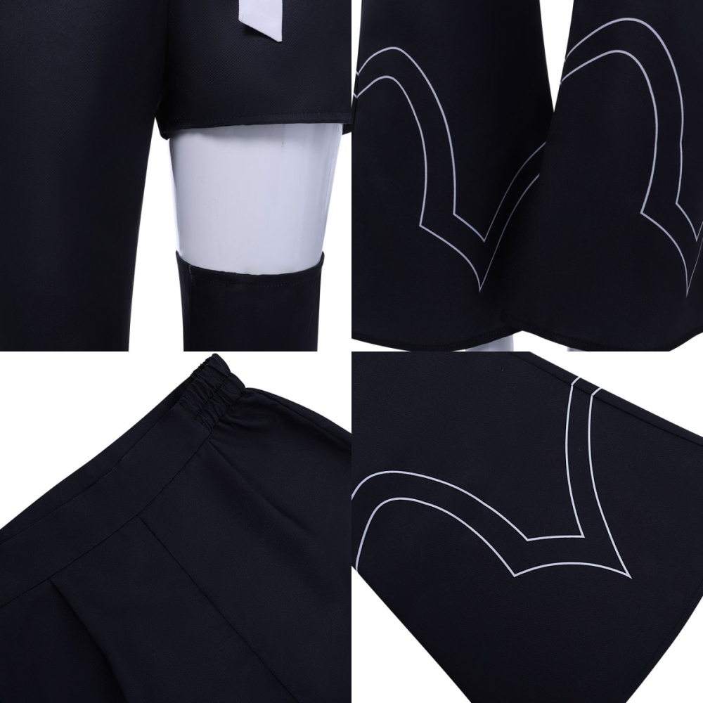 Anime Panty and Stocking with Garterbelt Polyurethane Cosplay Costume -Takerlama