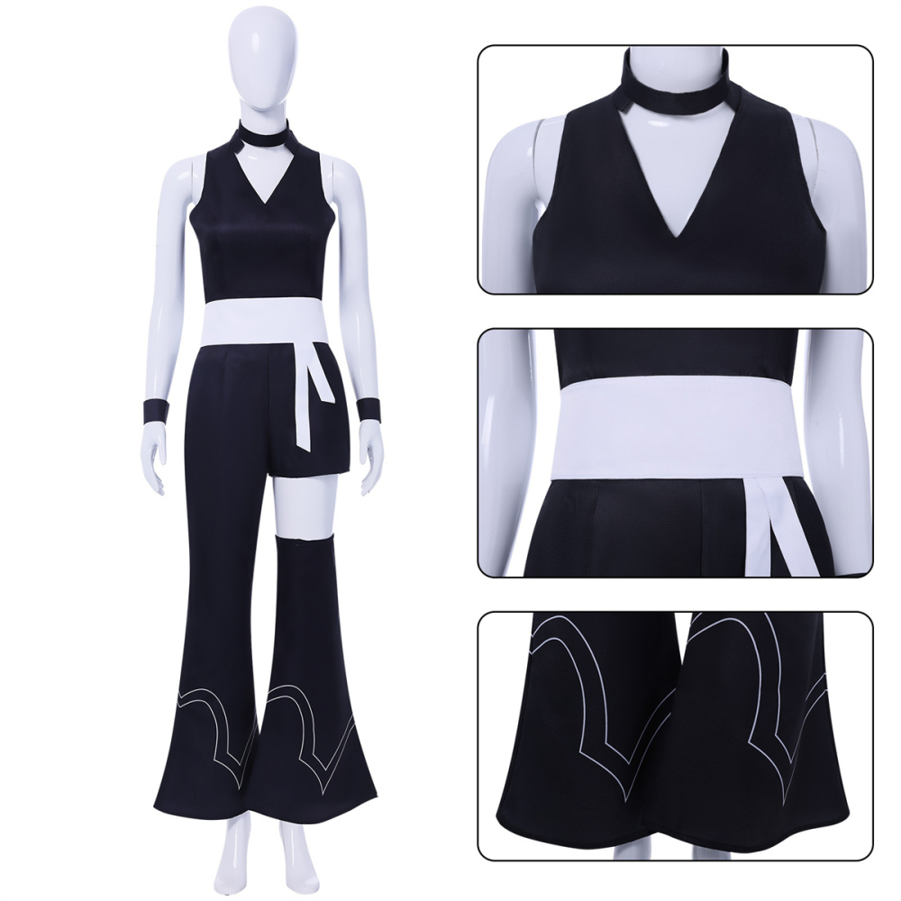 Anime Panty and Stocking with Garterbelt Polyurethane Cosplay Costume -Takerlama