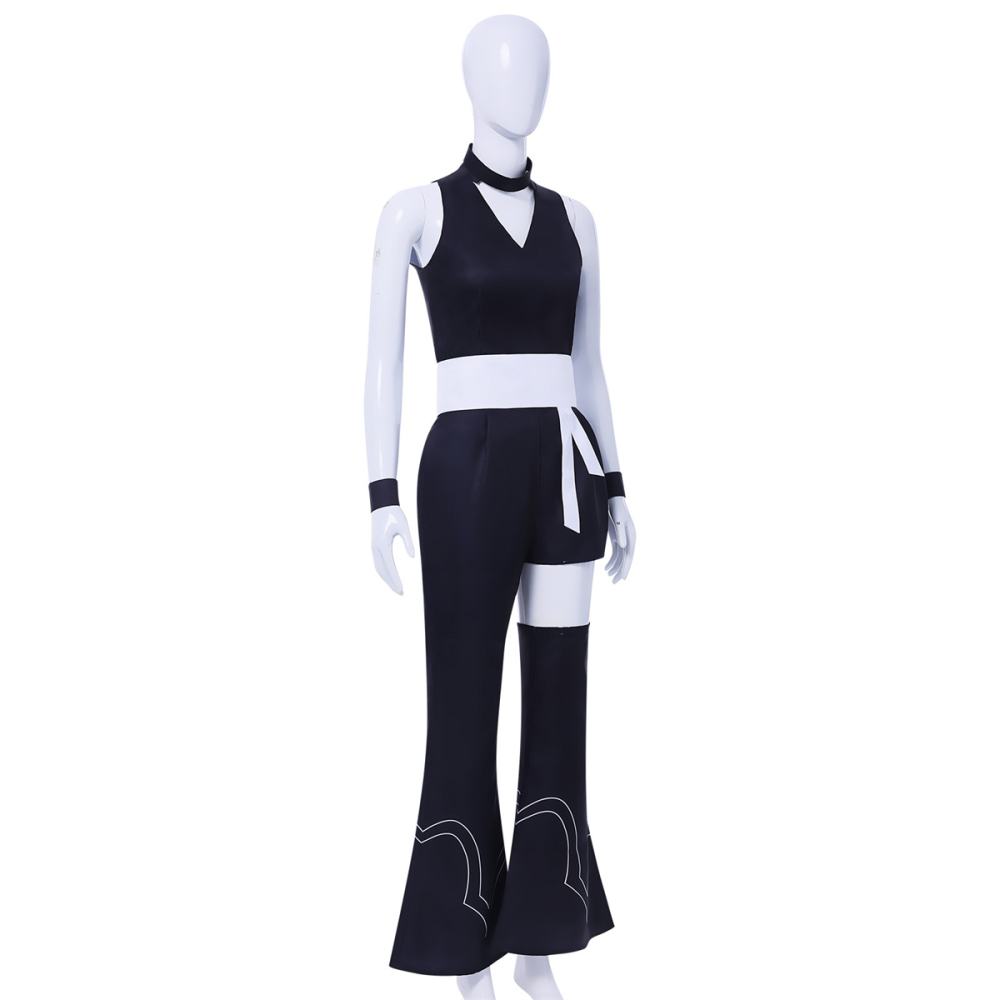 Anime Panty and Stocking with Garterbelt Polyurethane Cosplay Costume -Takerlama