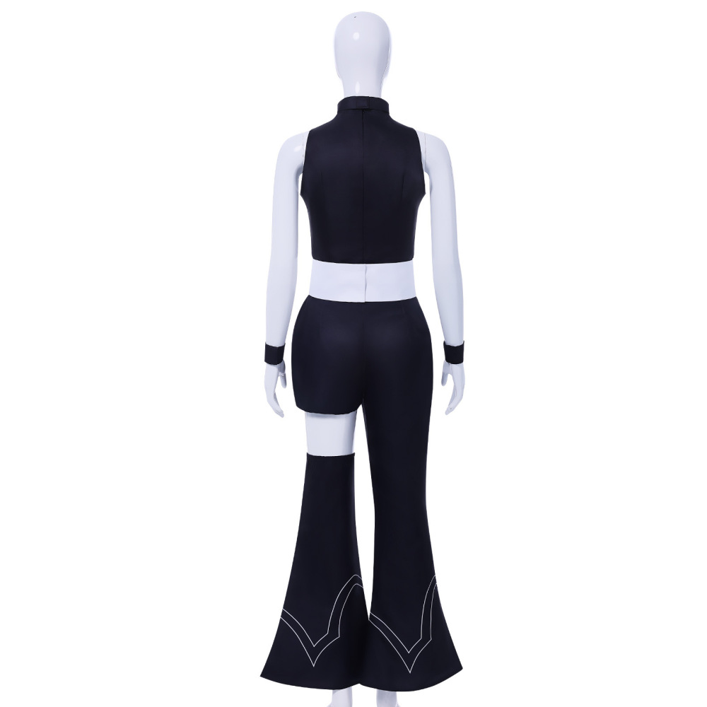 Anime Panty and Stocking with Garterbelt Polyurethane Cosplay Costume -Takerlama