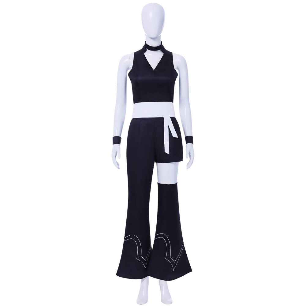 Anime Panty and Stocking with Garterbelt Polyurethane Cosplay Costume -Takerlama