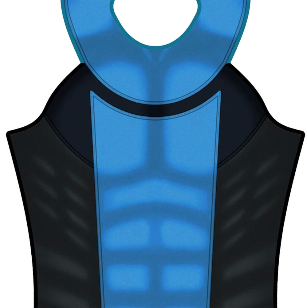 Invincible Mark Grayson Blue Suit Halloween Superhero Cosplay Costume Mask Takerlama