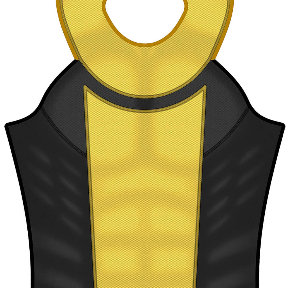 Invincible Sinister Mark Graysons Yellow Cosplay Costume Combat Suit Takerlama