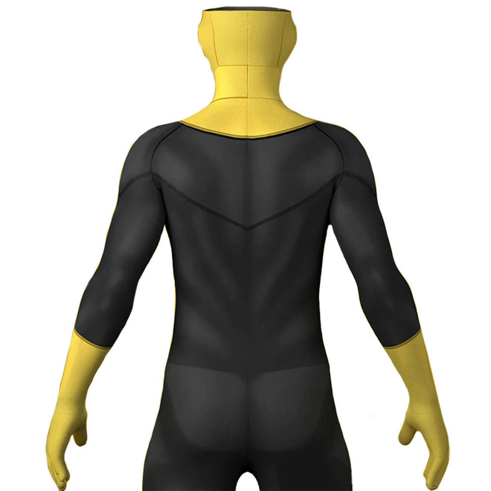 Invincible Sinister Mark Graysons Yellow Cosplay Costume Combat Suit Takerlama