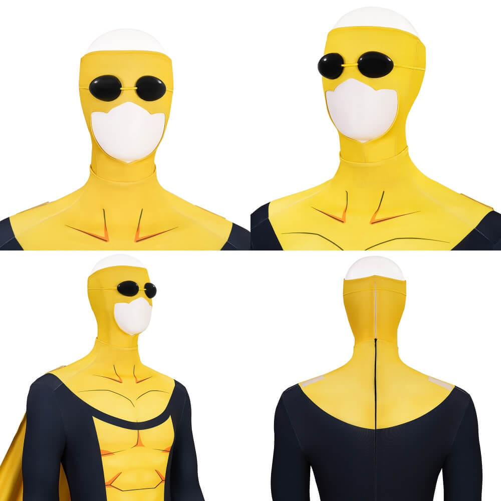 Invincible Sinister Mark Superhero Cosplay Costume Takerlama