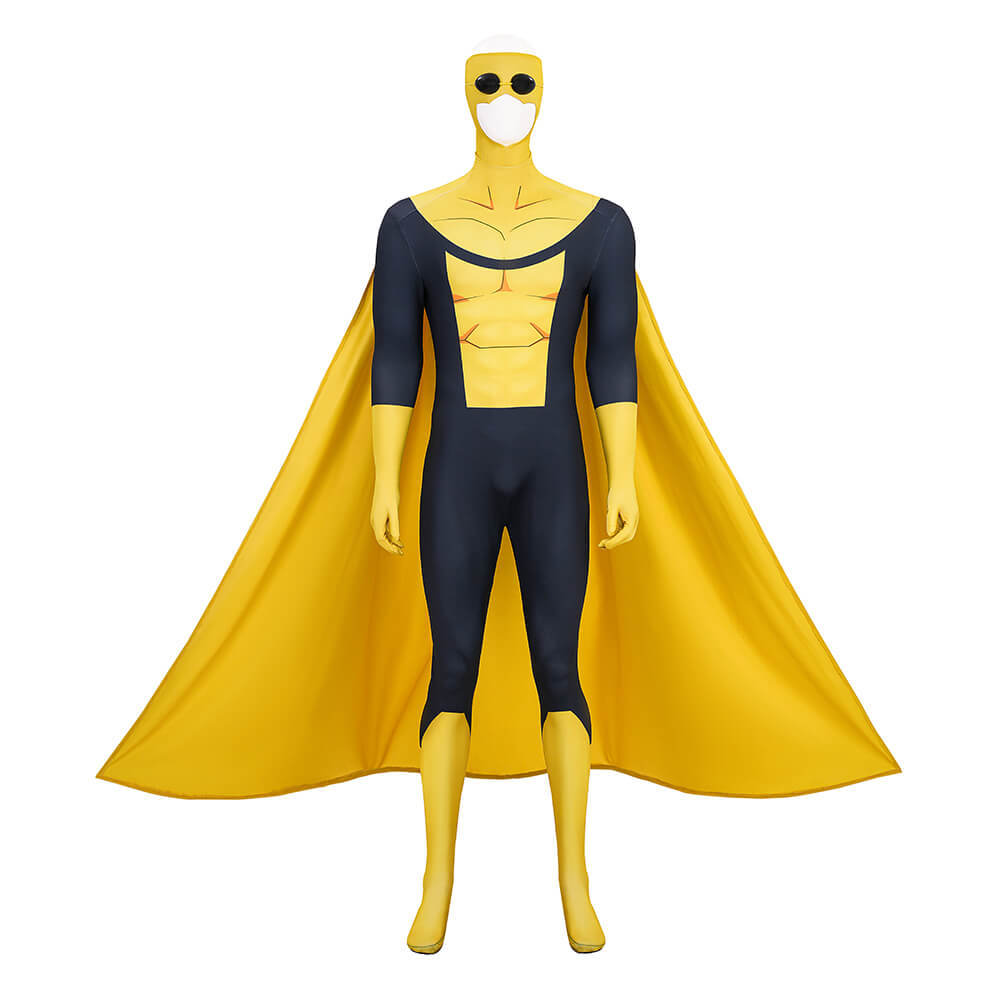 Invincible Sinister Mark Superhero Cosplay Costume Takerlama