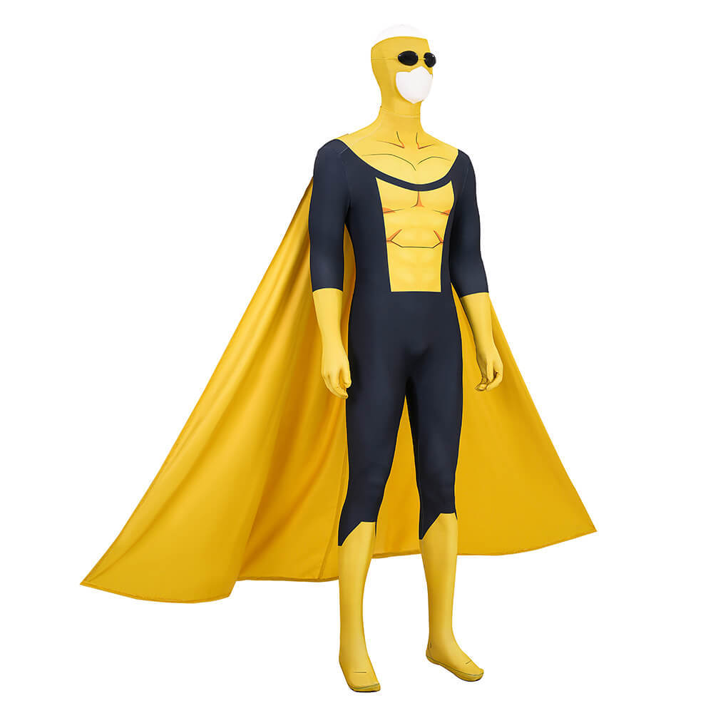 Invincible Sinister Mark Superhero Cosplay Costume Takerlama