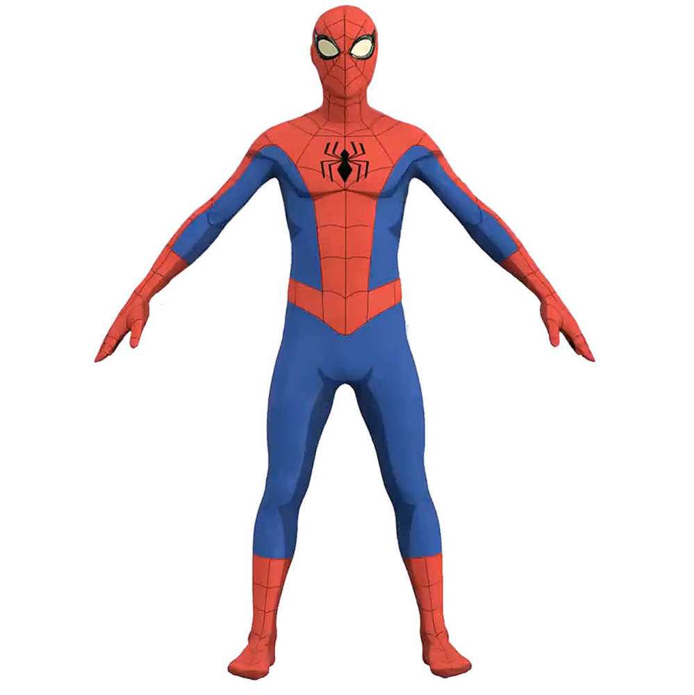 The Spectacular Spider-Man Peter Parker Cosplay Costume for Adults Kids Takerlama