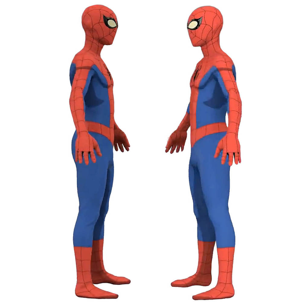 The Spectacular Spider-Man Peter Parker Cosplay Costume for Adults Kids Takerlama