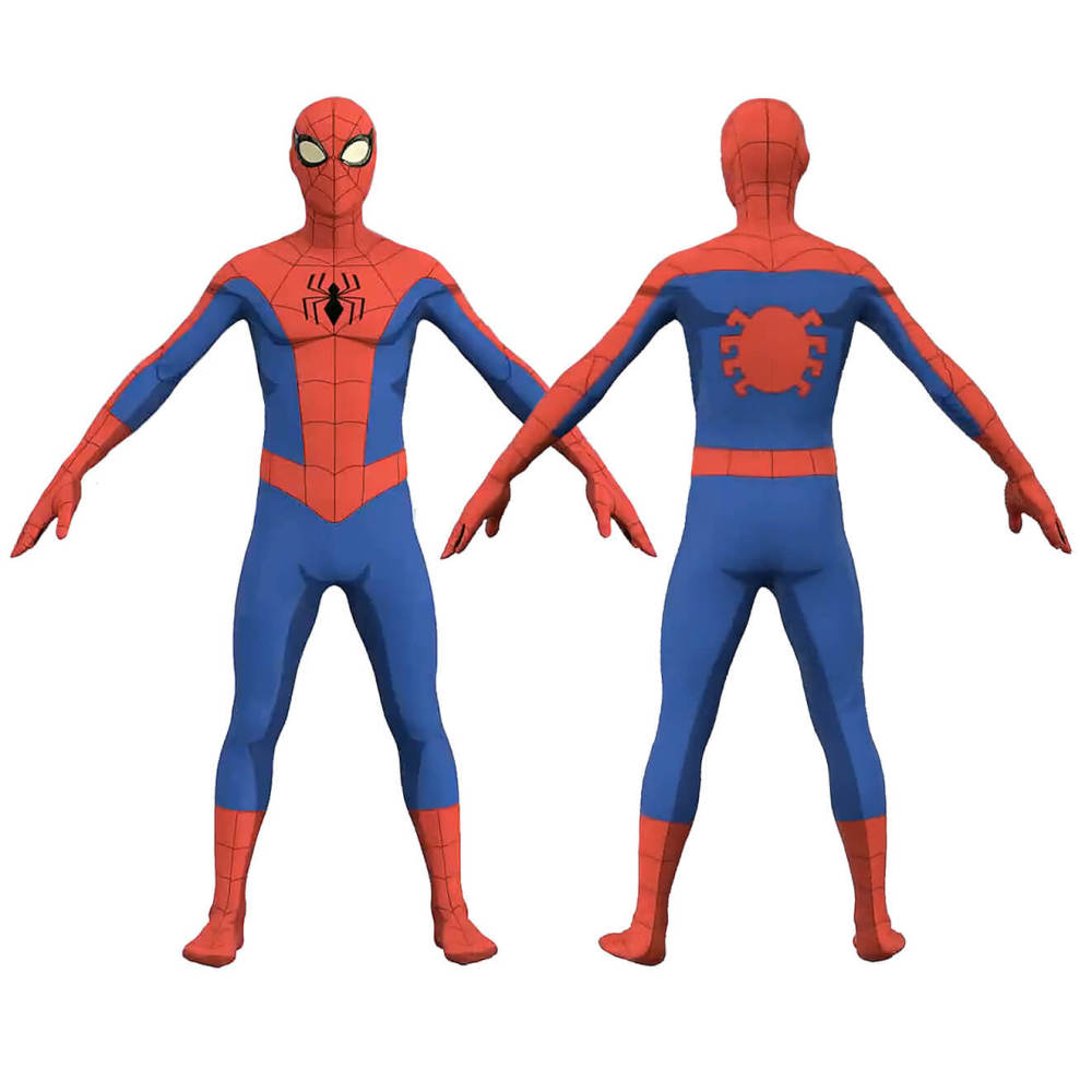 The Spectacular Spider-Man Peter Parker Cosplay Costume for Adults Kids Takerlama