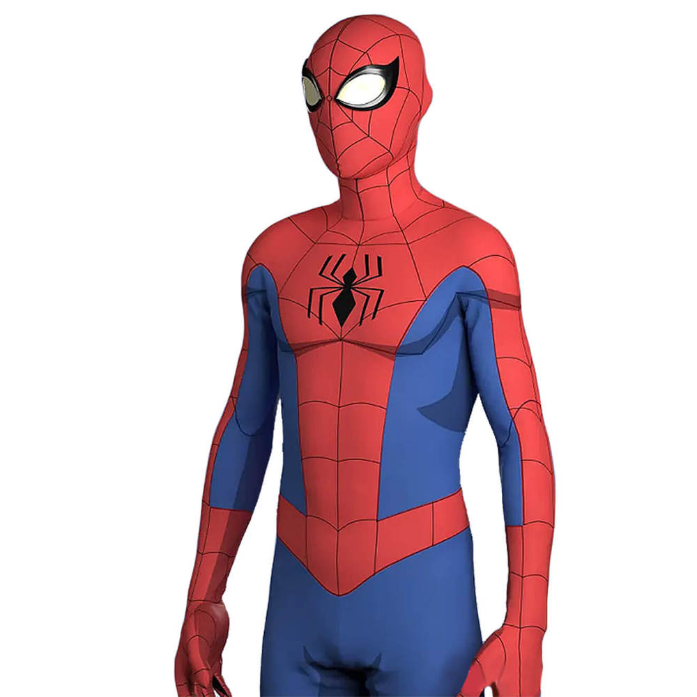 The Spectacular Spider-Man Peter Parker Cosplay Costume for Adults Kids Takerlama