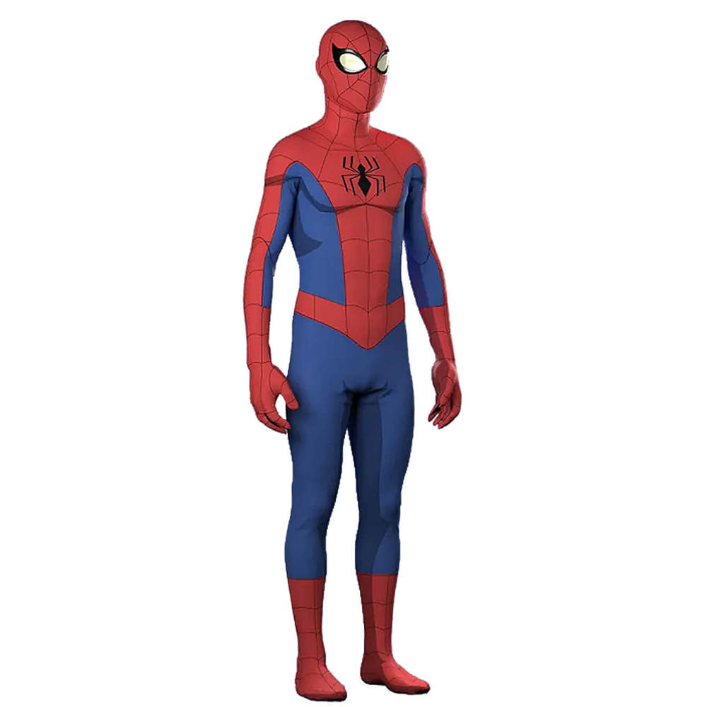 The Spectacular Spider-Man Peter Parker Cosplay Costume for Adults Kids Takerlama