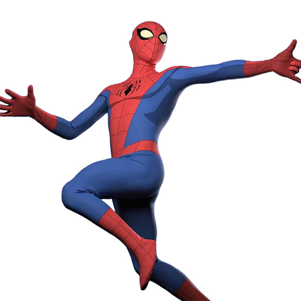 The Spectacular Spider-Man Peter Parker Cosplay Costume for Adults Kids Takerlama