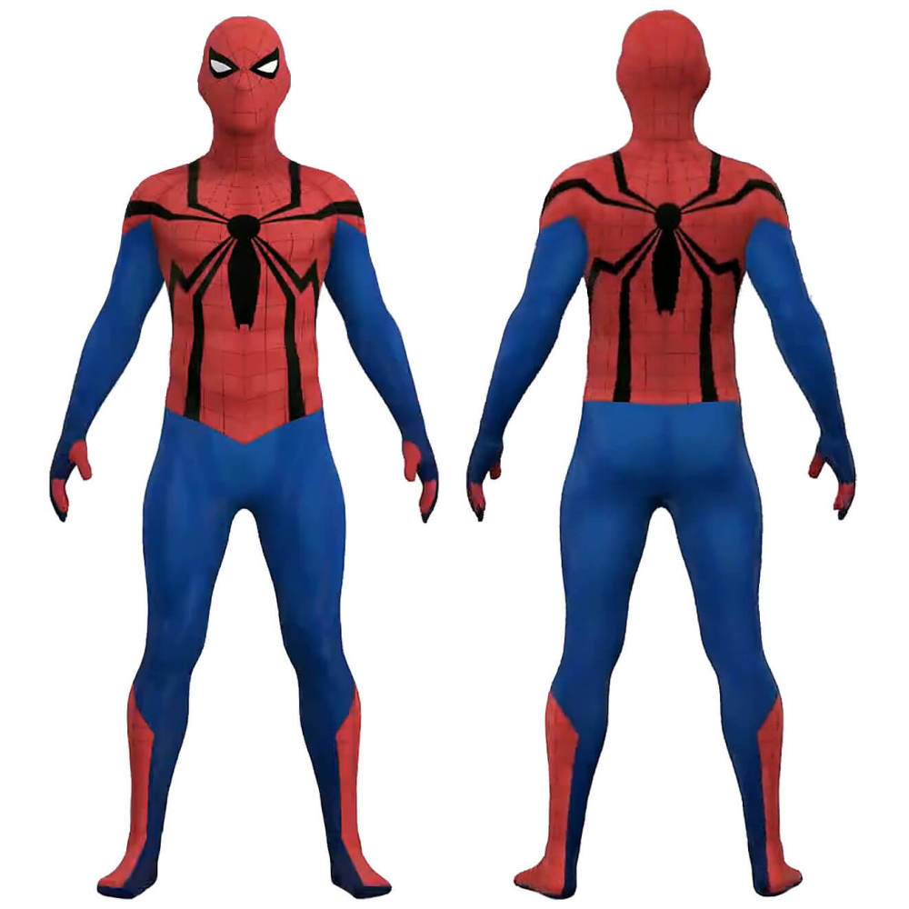 The Superior Spider-Man  Otto Octavius Cosplay Costume for Adults Kids Takerlama