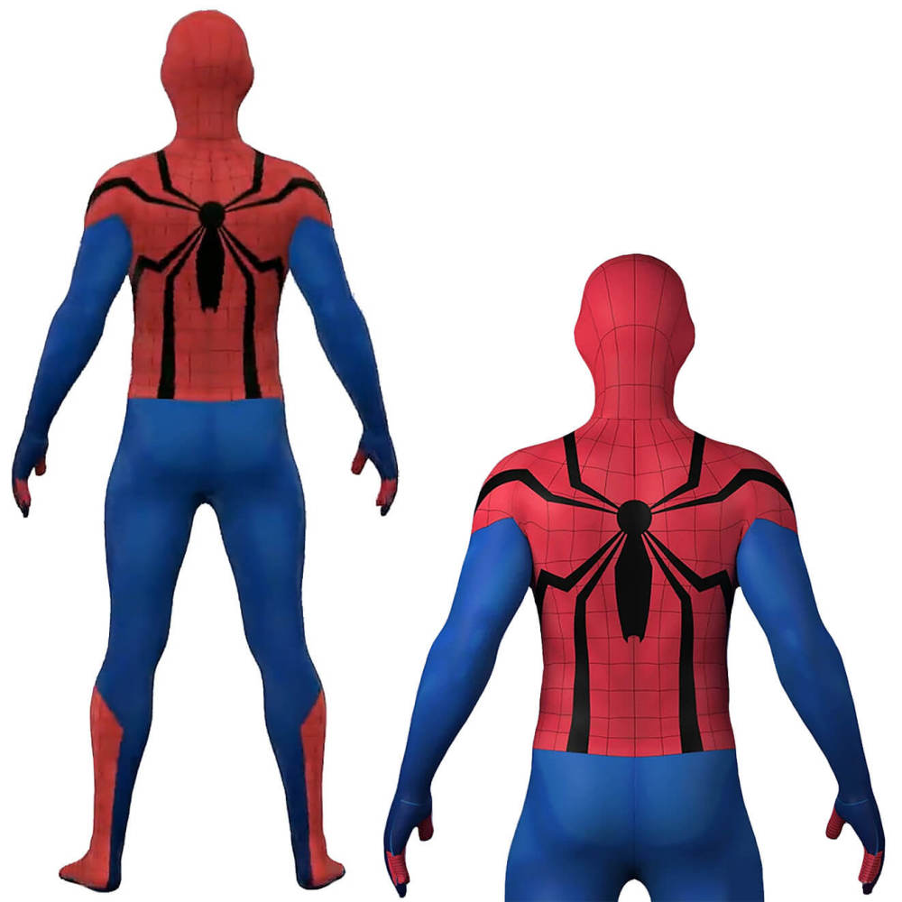 The Superior Spider-Man  Otto Octavius Cosplay Costume for Adults Kids Takerlama