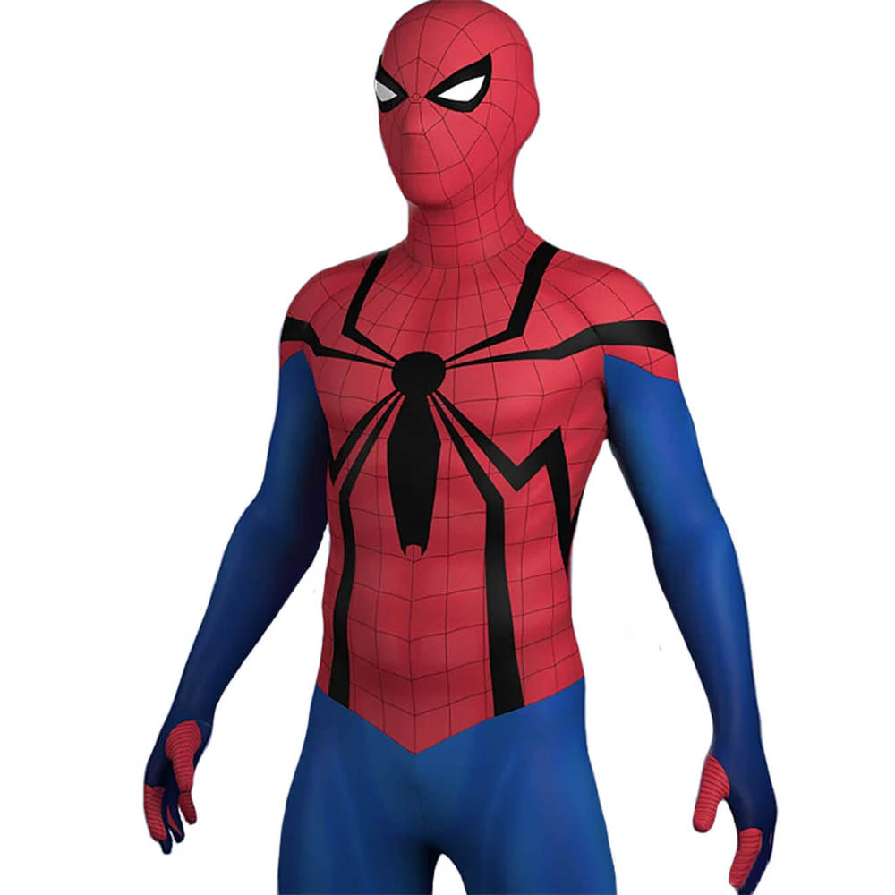 The Superior Spider-Man  Otto Octavius Cosplay Costume for Adults Kids Takerlama