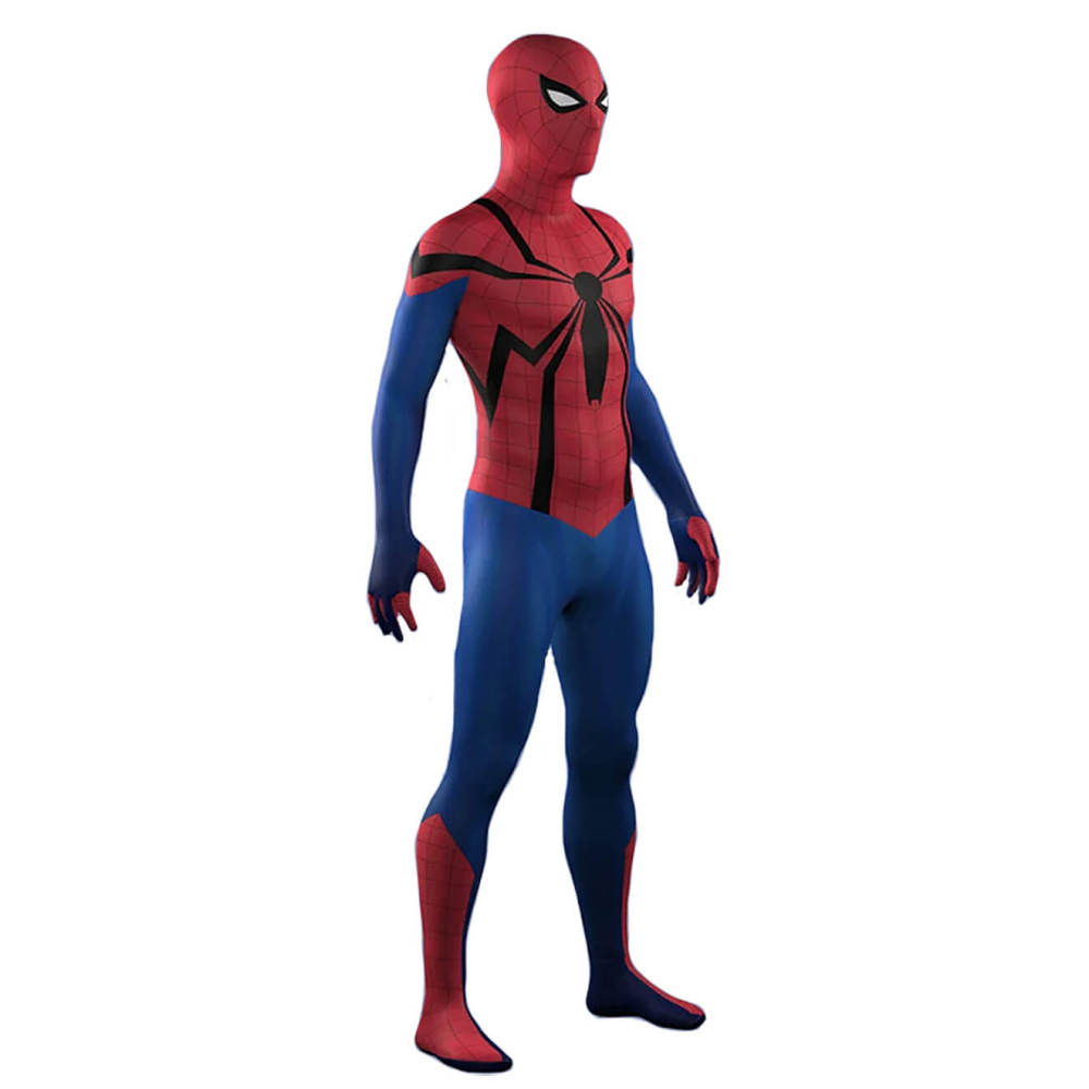 The Superior Spider-Man  Otto Octavius Cosplay Costume for Adults Kids Takerlama