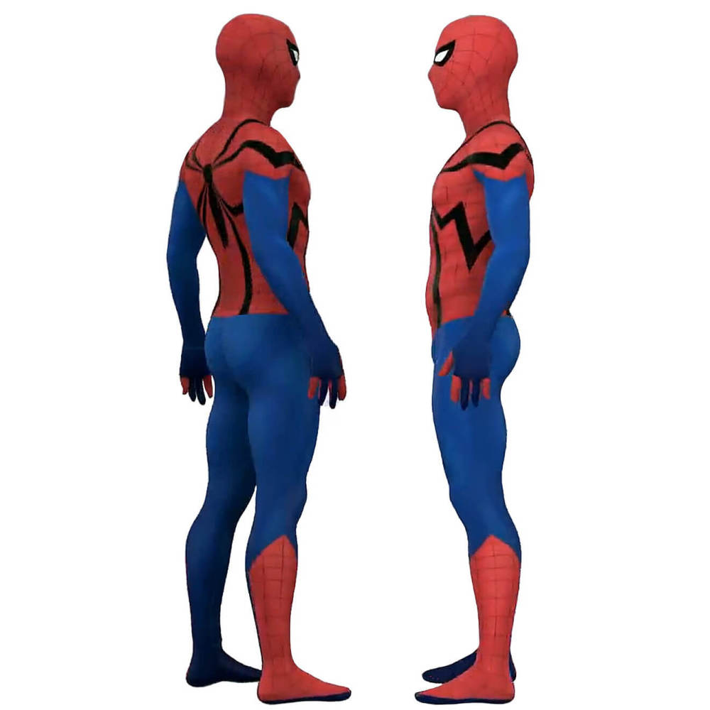 The Superior Spider-Man  Otto Octavius Cosplay Costume for Adults Kids Takerlama