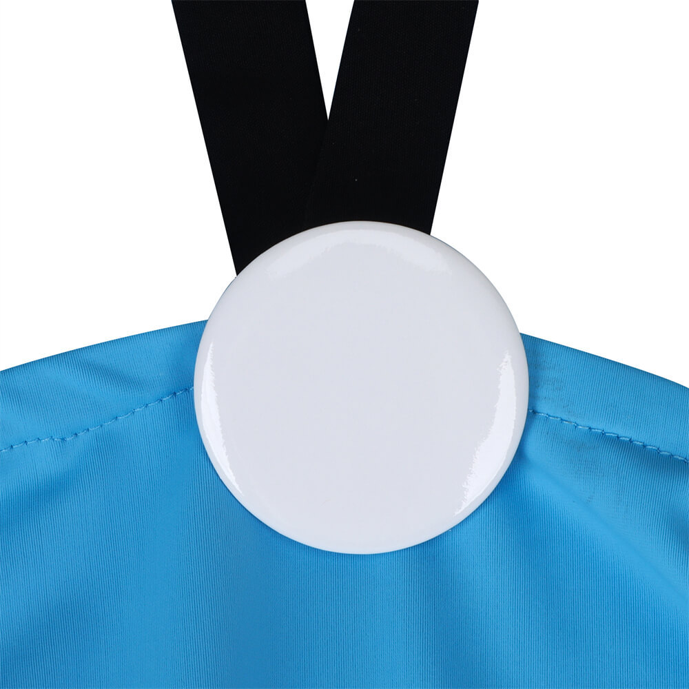 The Flintstones Betty Rubble Cosplay Costume Blue Dress Takerlama