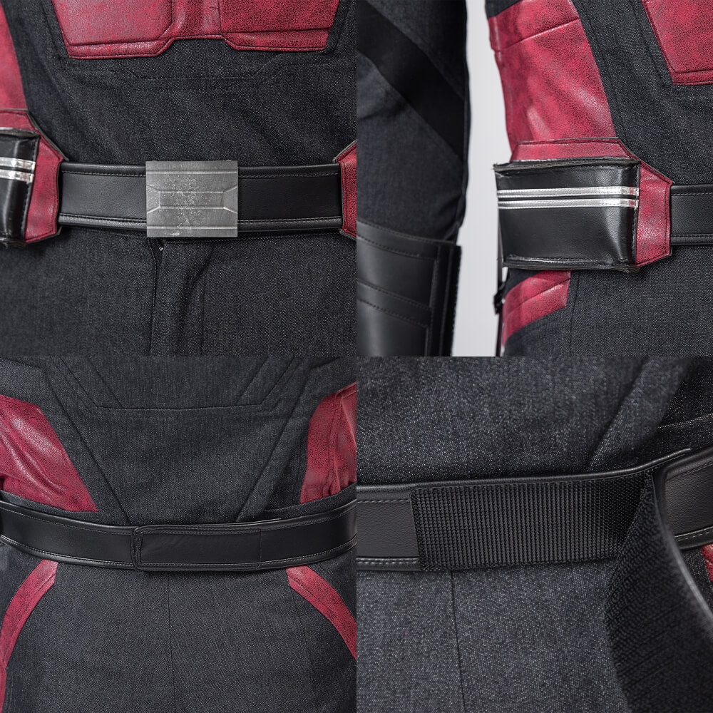 Thunderbolts U.S. Agent Cosplay Costume John Walker Outfits Helmet Takerlama