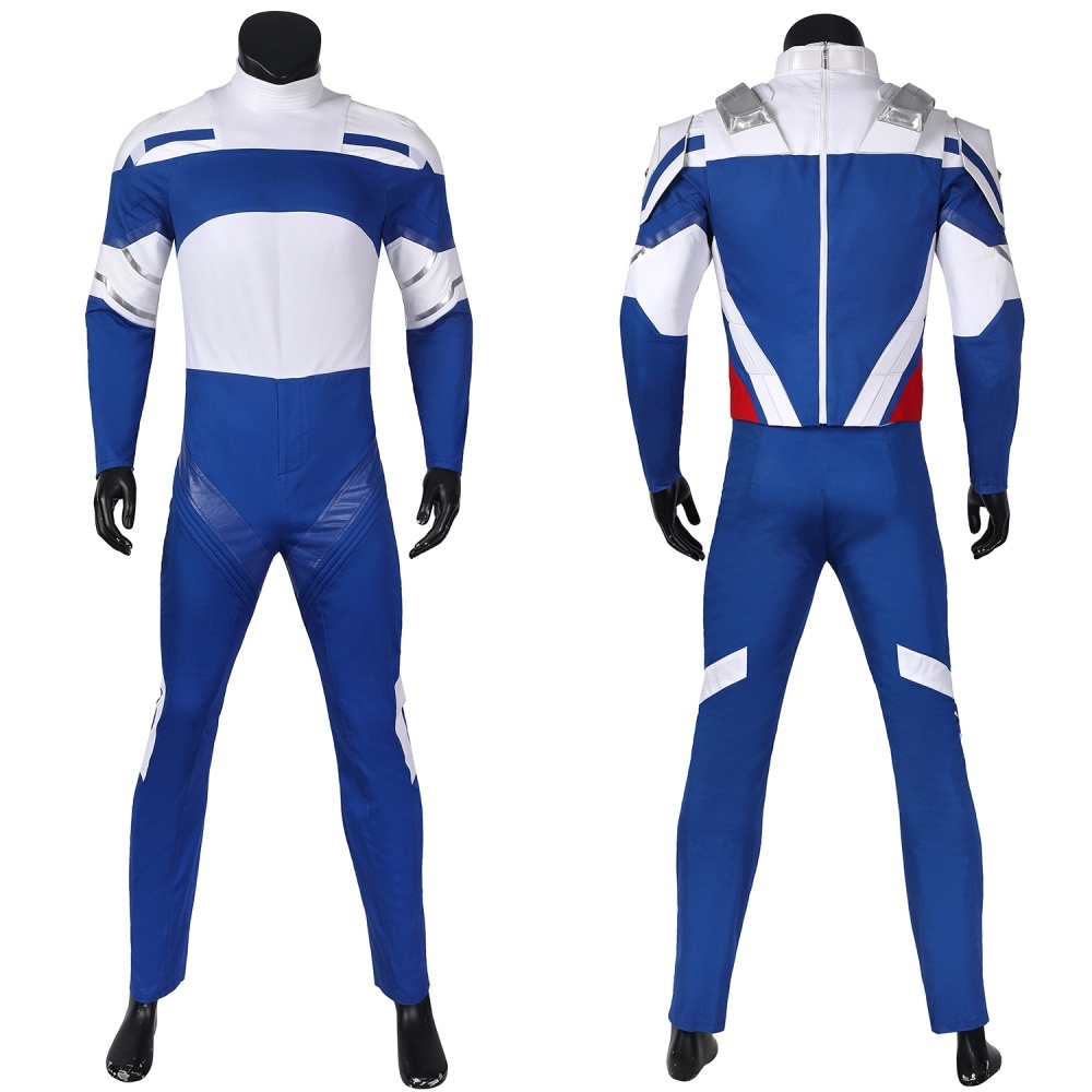 New Captain America Cosplay Costume The Falcon and the Winter Soldier Sam Wilson Outfit In Stock